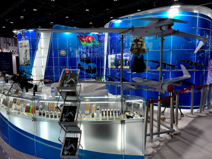 Azerbaijan attending IDEX-2023 defense industry exhibition