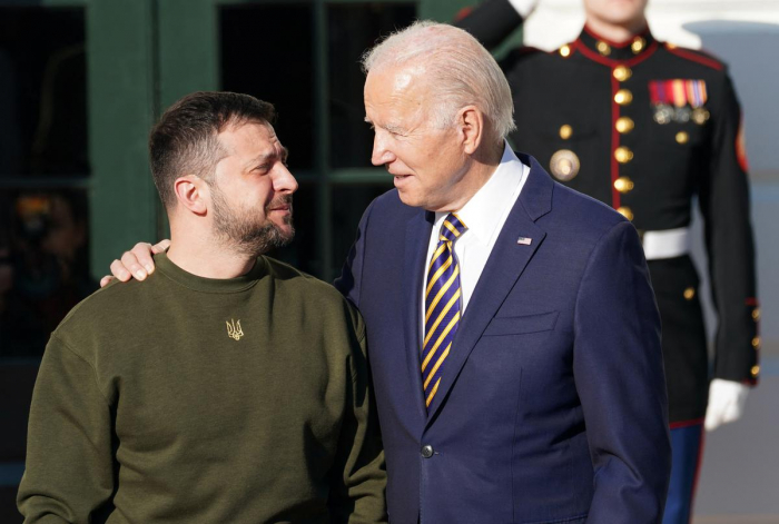 Ukraine war: Biden to frame conflict as battle for democracy