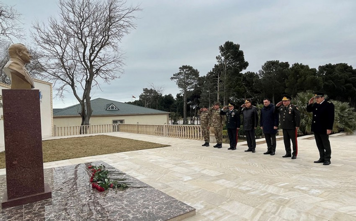   Kommando der georgischen Verteidigungskräfte besuchte Militäreinheiten in Aserbaidschan   - FOTOS    