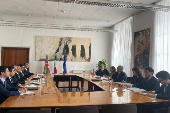   Azerbaijan, Italy may sign new documents on digitalization of consular services  