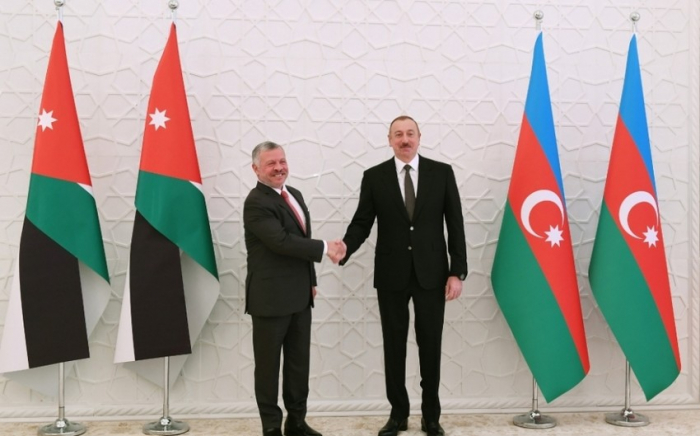     Präsident:   "Heute gibt es gute Möglichkeiten für den Ausbau der Zusammenarbeit zwischen Aserbaidschan und Jordanien"  