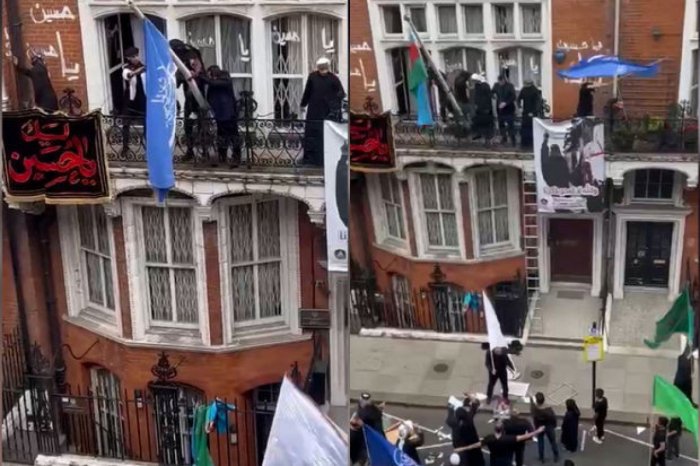    Britaniyalı nazir Azərbaycan səfirliyinə hücum edənlərin cəzalandırılacağını bildirib     
