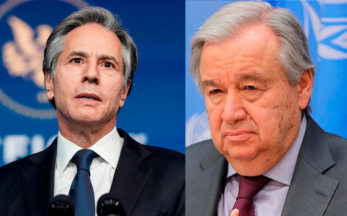 Blinken və Quterreş taxıl sazişini müzakirə edəcək  
