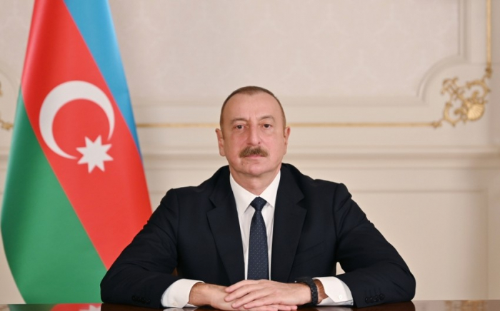   Präsident von Aserbaidschan gratulierte dem Kaiser von Japan  