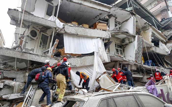   Death toll from earthquakes in Türkiye rises to 43,556  