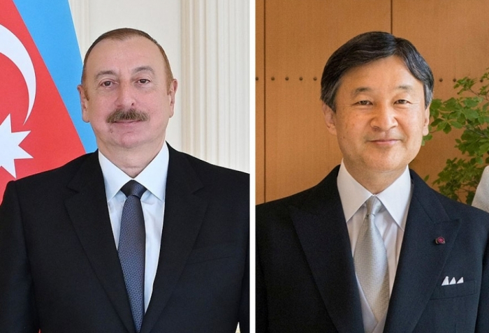  President Ilham Aliyev congratulates Emperor of Japan 