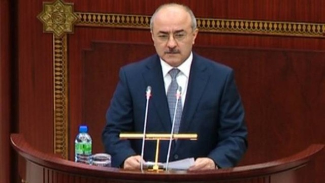 Nazir müavini parlamentdə hesabat verdi Nazir müavini parlamentdə hesabat verdi