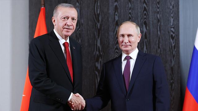    Ərdoğan Putinlə danışdı   