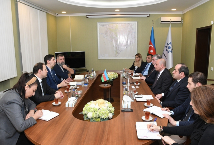 IOM Azerbaijan, ANAMA discuss cooperation prospects 