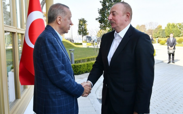   Ilham Aliyev gratulierte Recep Tayyip Erdogan zu seinem bevorstehenden Geburtstag  