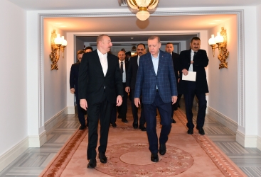   Turkish President praises humanitarian assistance sent by Azerbaijan  