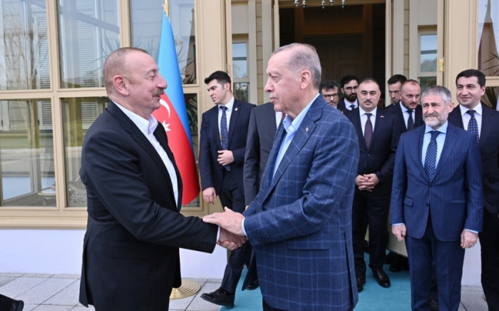   Erdogan drückte seine Dankbarkeit für die Unterstützung Aserbaidschans vom ersten Tag an aus  