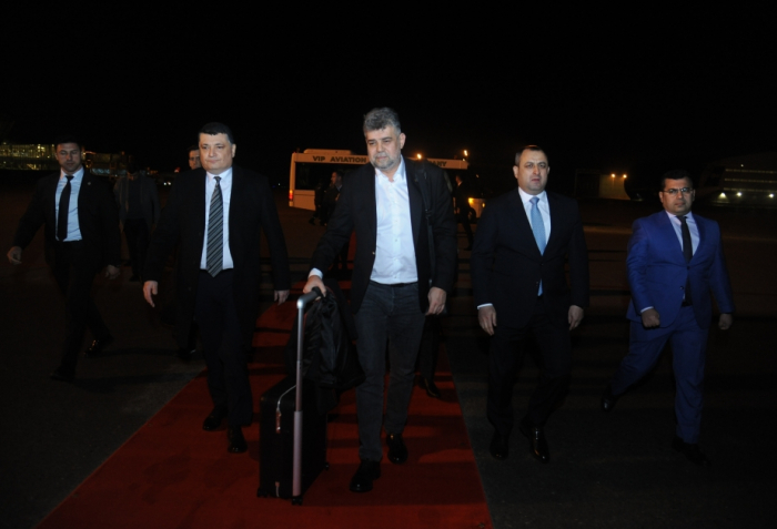   President of Romanian Chamber of Deputies arrives in Azerbaijan   