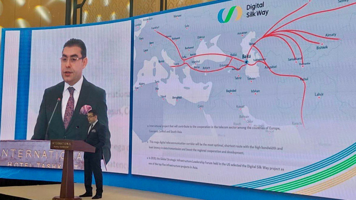 “Digital Silk Way" project presented at first Uzbek-Azerbaijani interregional forum