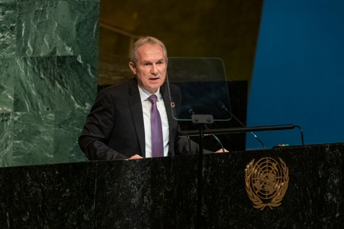 UN General Assembly President to visit Azerbaijan