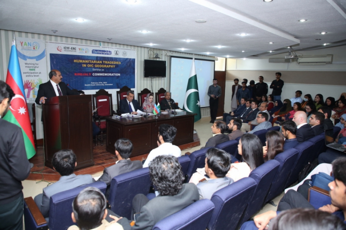   Pakistan hosts seminar on Khojaly tragedy  