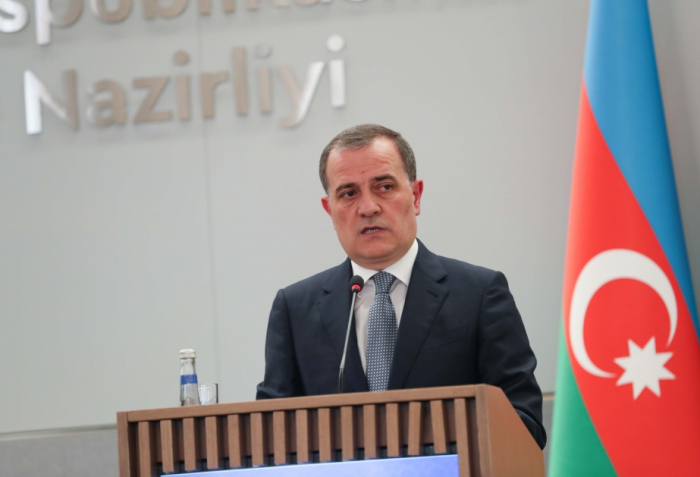   Armenia demonstrates unconstructive position towards peace treaty: Azerbaijani FM   