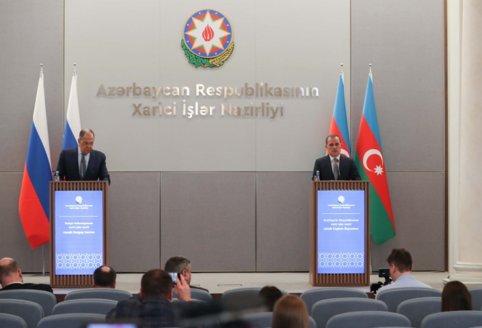   Lavrov invites Azerbaijani FM to Russia  