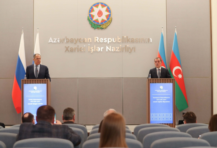   Azerbaijani FM praises his visit with Russian counterpart as useful  