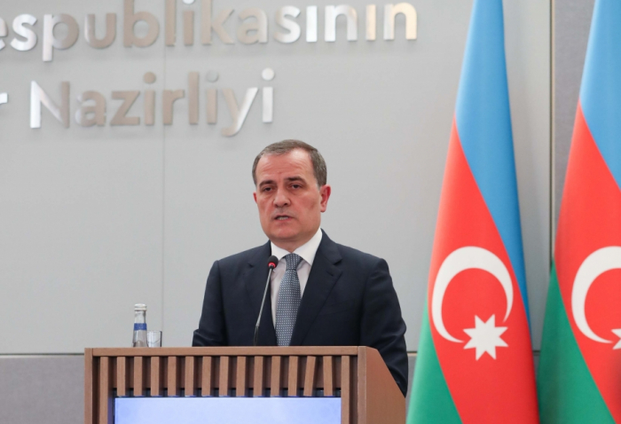   ‘The sooner Armenia corrects its steps, the more it will benefit the peace process’: Azerbaijani FM   