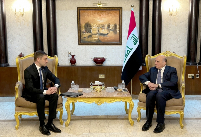     Stellvertretender irakischer Premierminister:   Bagdad hat immer die territoriale Integrität Aserbaidschans unterstützt  