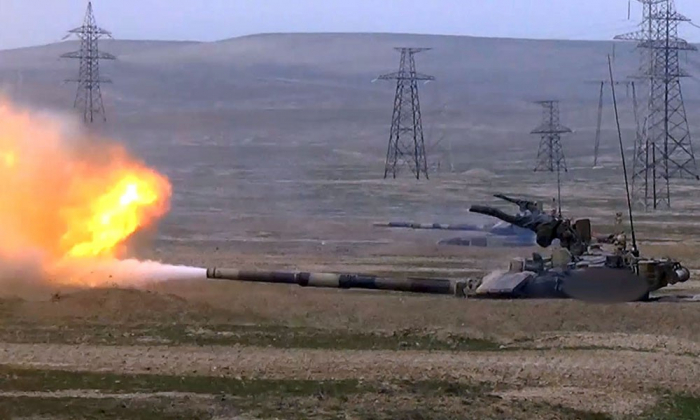   Azerbaijani Army’s tank crews fulfill various exercises -   VIDEO    