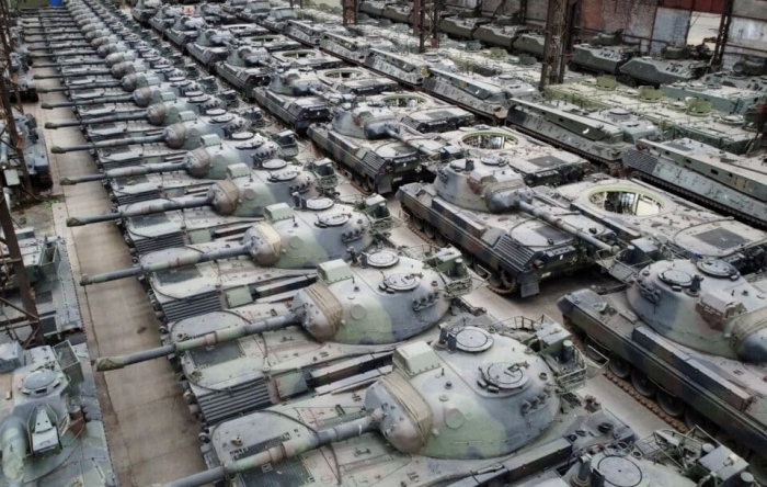    Berlin Kiyevə    "Leopard 1"    tanklarının ixracına icazə verdi   
