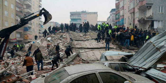   Le bilan du séisme en Syrie s’alourdit à 592 morts  