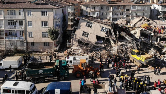"Zəlzələ bölgəsində 2 Azərbaycan vətəndaşı barədə məlumat yoxdur" - XİN "Zəlzələ bölgəsində 2 Azərbaycan vətəndaşı barədə məlumat yoxdur" - XİN