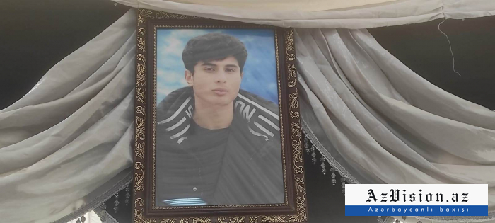   Tələbə Şahin Vəliyev dəfn edildi -    FOTOLAR     
