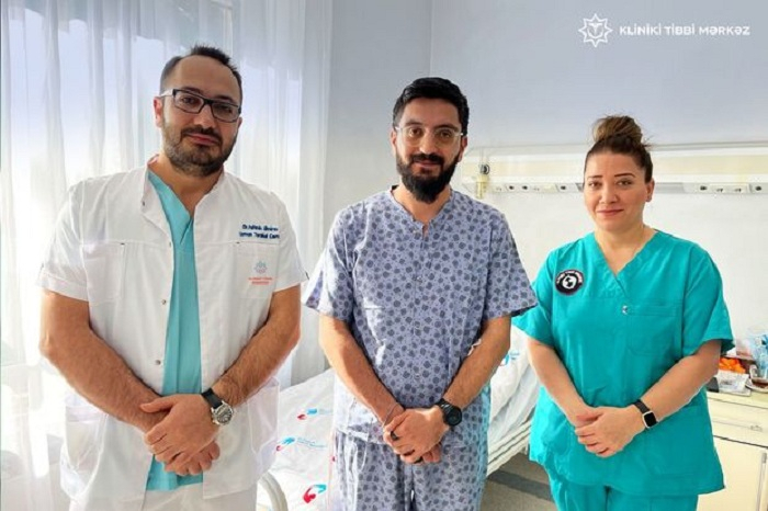 Dövlət xəstəxanasında ilk : Unikal əməliyyatı icra edildi Dövlət xəstəxanasında ilk : Unikal əməliyyatı icra edildi