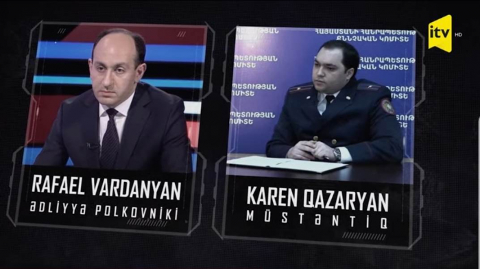    "Əsirləri məxfi əməkdaşlığa cəlb etmiş ermənilərin fotorobotları hazırlandı" -    DTX rəsmisi       