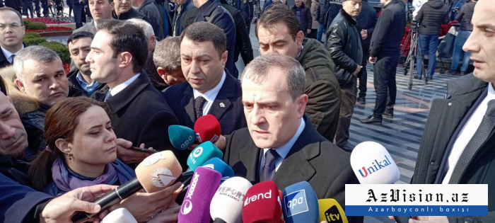 "Zəlzələ ilə bağlı konsulluq və səfirliyimizə müraciət edən bütün vətəndaşlarımız təxliyə edilib” "Zəlzələ ilə bağlı konsulluq və səfirliyimizə müraciət edən bütün vətəndaşlarımız təxliyə edilib”