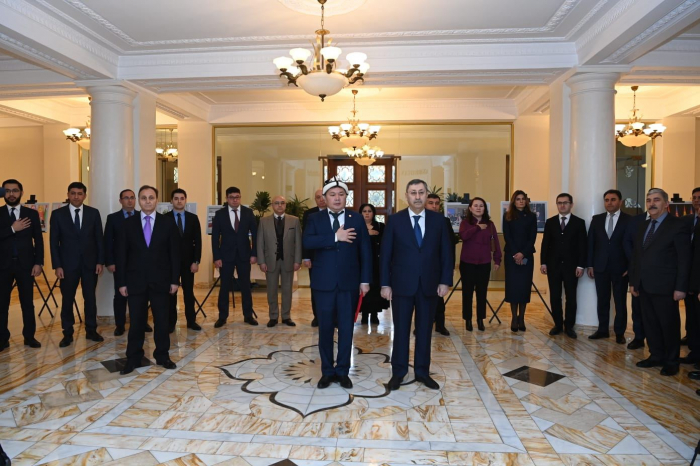 Azerbaijani MFA holds event on 30th anniversary of diplomatic relations with Kyrgyzstan