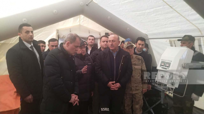   Cavusoglu apprécie hautement le travail des secouristes azerbaïdjanais  