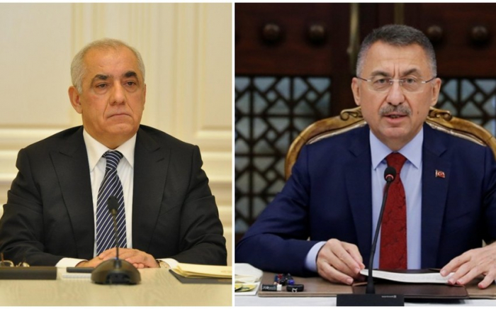 Türkiyənin vitse-prezidenti Azərbaycana təşəkkür edib
Türkiyənin vitse-prezidenti Azərbaycana təşəkkür edib
