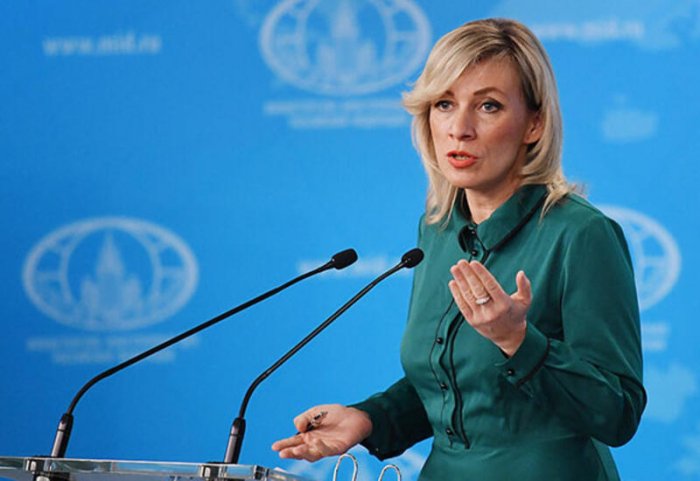 Zaxarova Avropanı ittiham etdi:  "Bu inkvizisiyadır"     