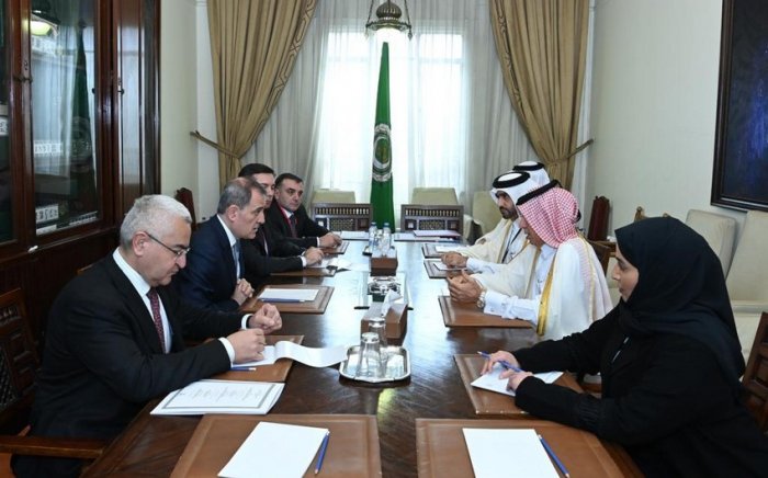    Ceyhun Bayramov Soltan bin Saad Al-Murayxi ilə görüşüb   
