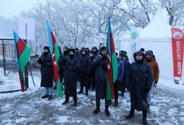   La protesta pacífica de los ecoactivistas azerbaiyanos en la carretera Lachin-Khankendi entra en su 61 día  