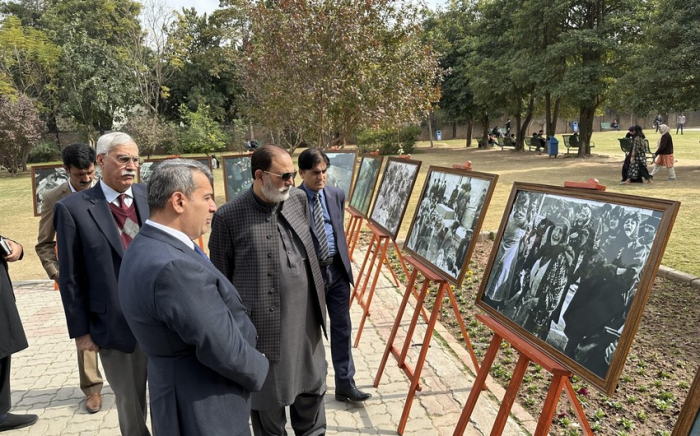       Pakistanlı nazir:    "Xocalı soyqırımı bəşəriyyətə qarşı cinayətdir"   