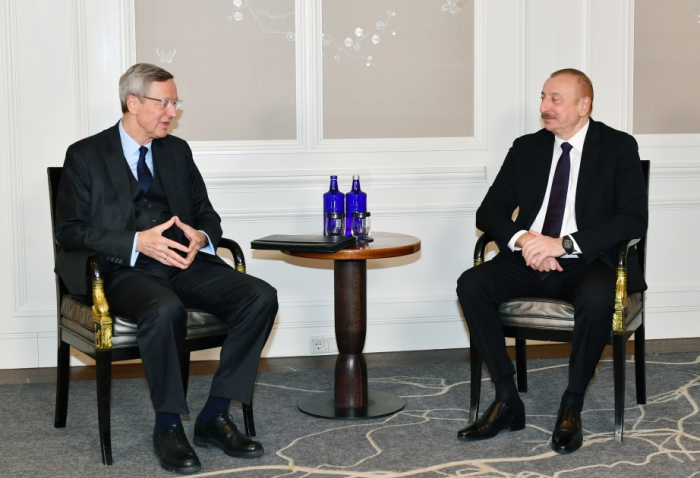   Presidente Ilham Aliyev: Se han creado buenas condiciones para que las empresas alemanas operen en Azerbaiyán  