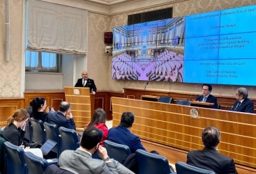   El Senado italiano rinde homenaje a las víctimas del genocidio de Joyalí  