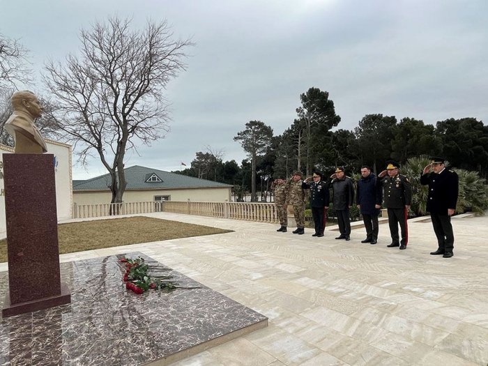 Georgian delegation visits military units of Azerbaijan