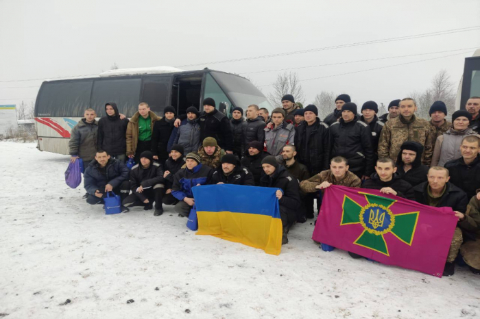    Əsir mübadiləsində 116 ukraynalı hərbiçi azad edildi   