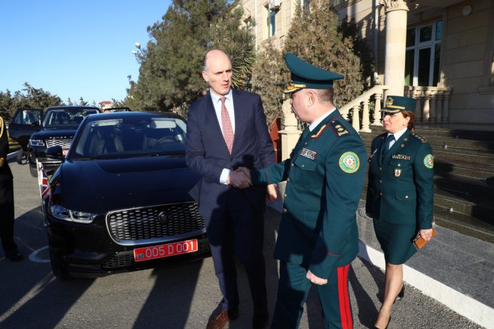    Britaniya ilə sərhəd təhlükəsizliyi müzakirə olunub   