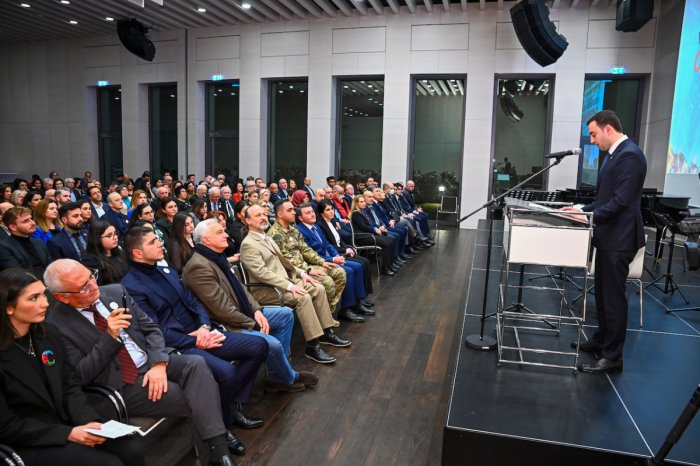 Berlində Xocalının ildönümü anılıb