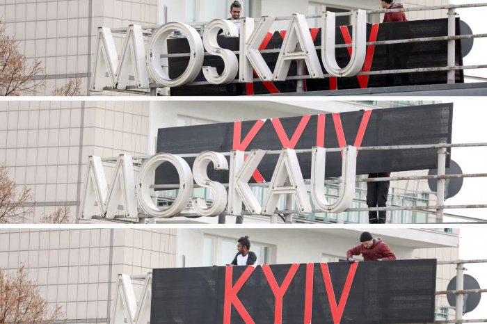 Berlində Moskva Kiyevlə əvəzləndi  
