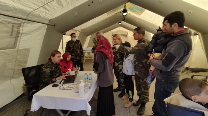 FHN-in mobil səhra hospitallarında    930    nəfərə tibbi xidmət göstərilib  
