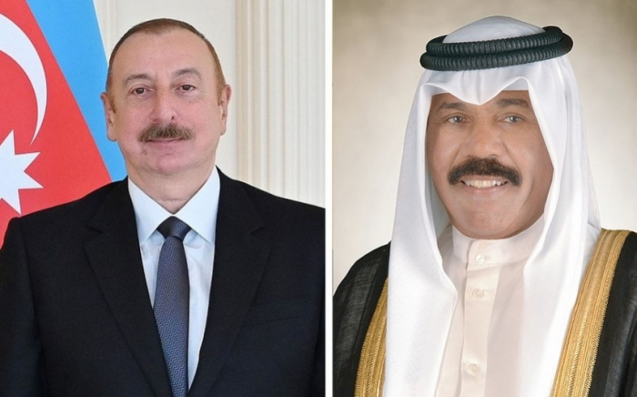    Prezident Küveyt Əmirini təbrik edib   