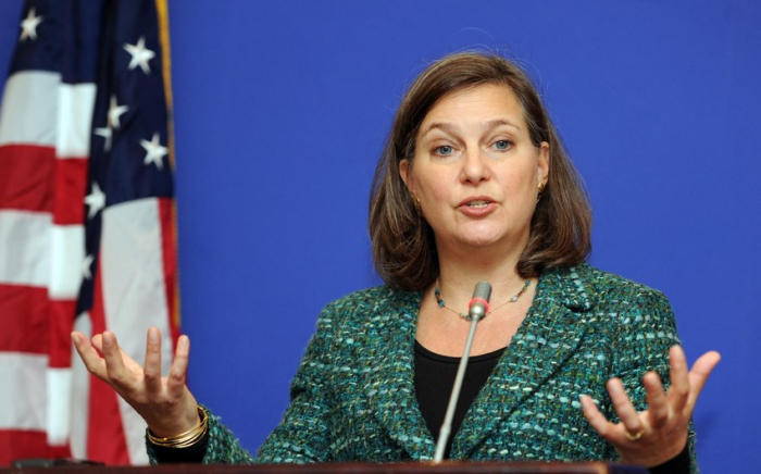       Nuland:    "Netanyahu Putini Ukraynadan çıxarsa, ona Nobel verəcəm"   